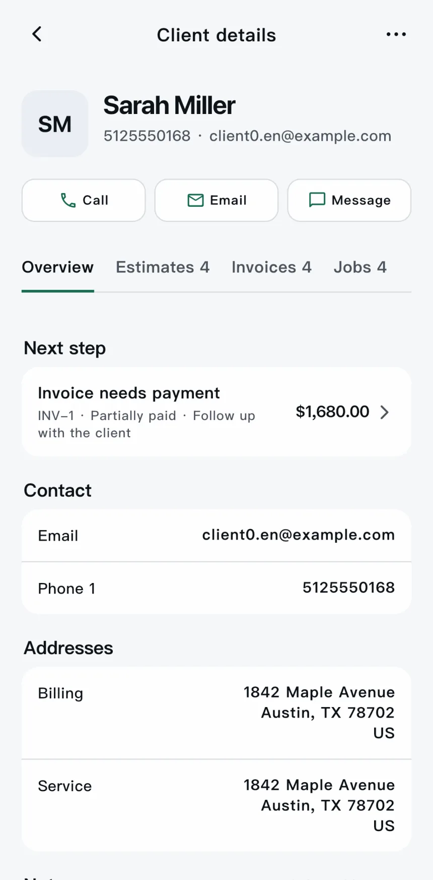 Scope — Your clients, always within reach.
