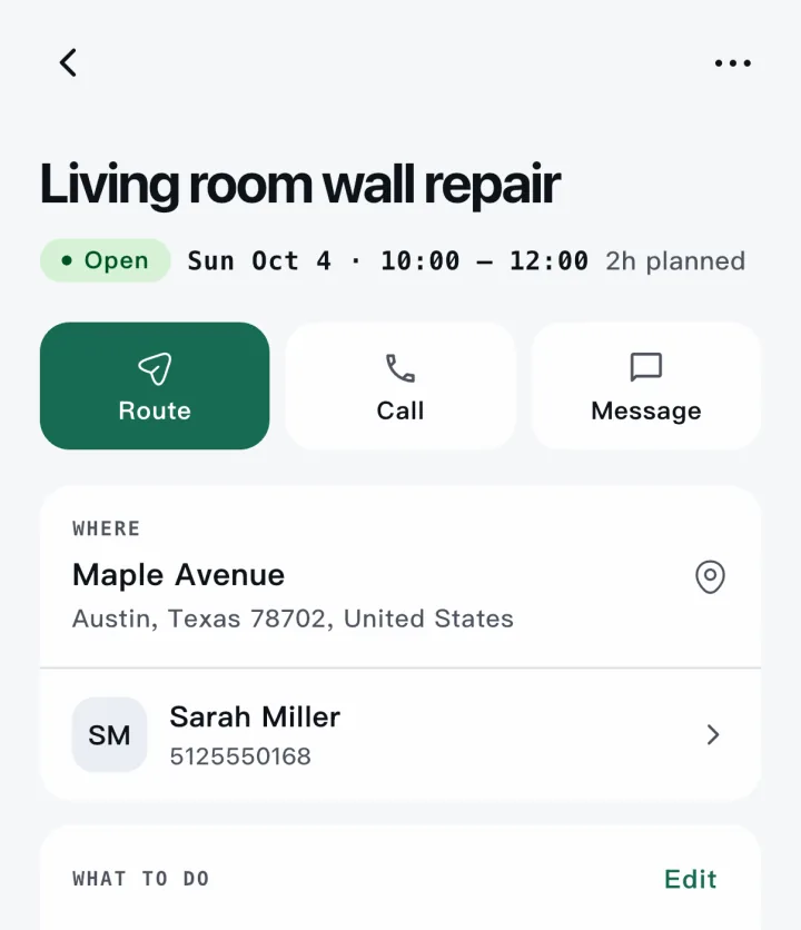Scope — Job