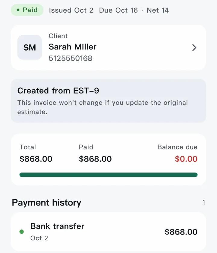 Scope — Paid