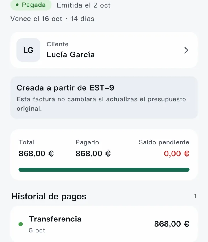 Scope — Cobrado