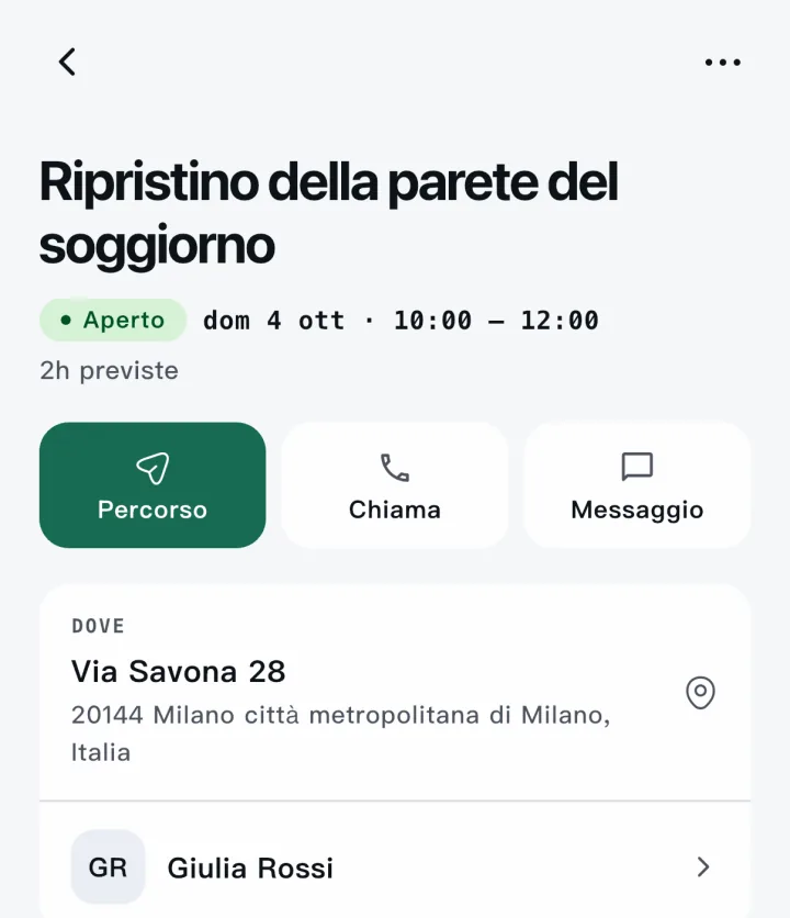Scope — Lavoro